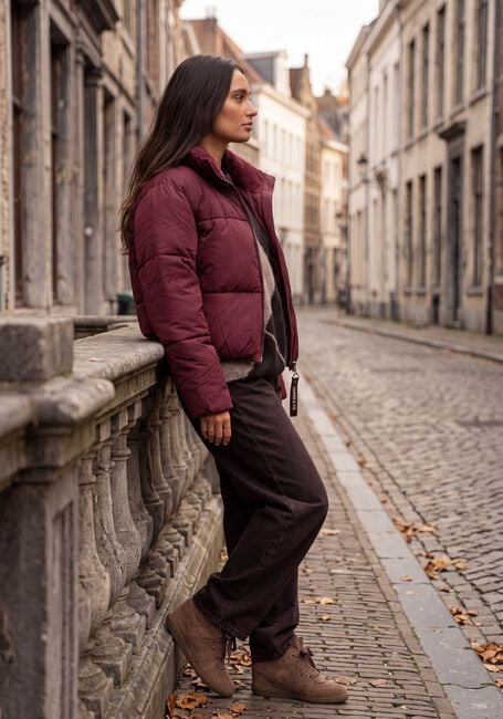 Bordeaux HARPER & YVE Gewatteerde jas IBBY-JA - large