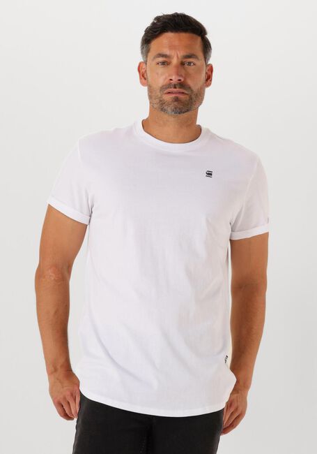 Witte G-STAR RAW T-shirt LASH R T S/S - large