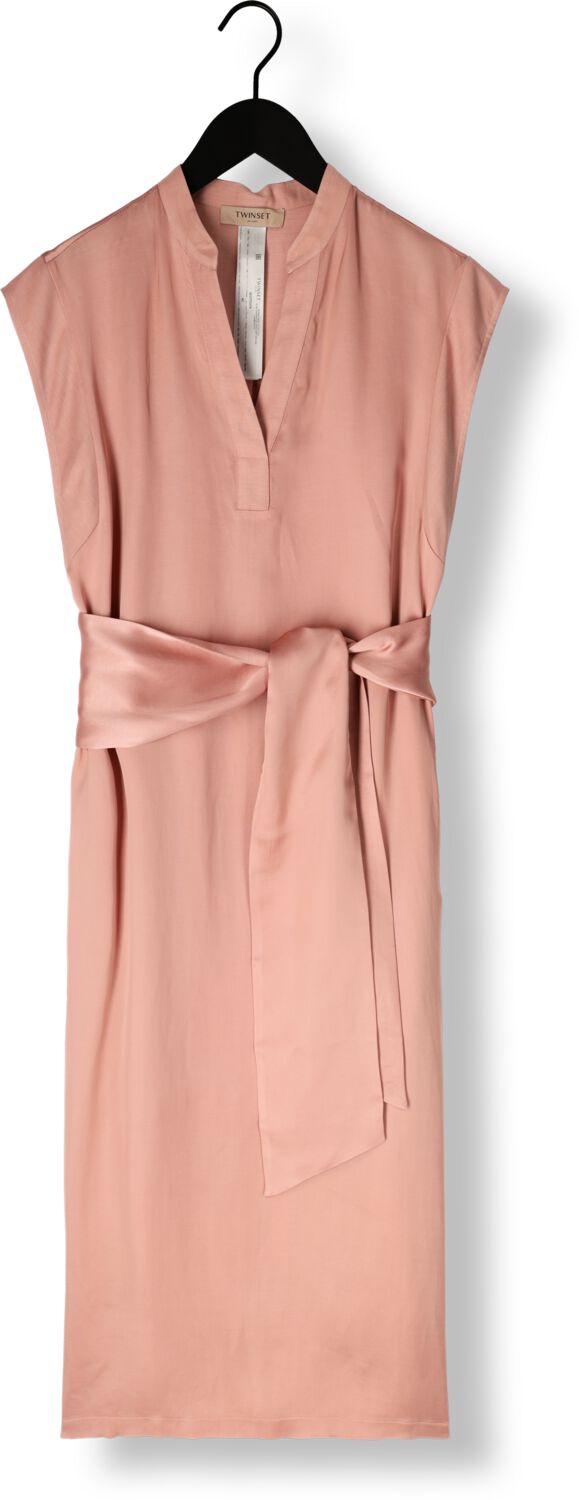 TWINSET MILANO Dames Jurken 251tt2274 Roze