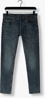 Blauwe CAST IRON Slim fit jeans RISER SLIM REPAIR GCT