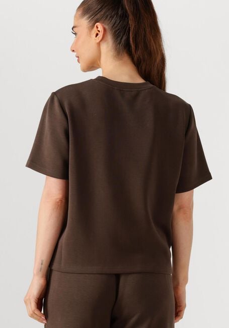 Beige SELECTED FEMME T-shirt SLFTENNY SS BOXY O-NECK TEE - large