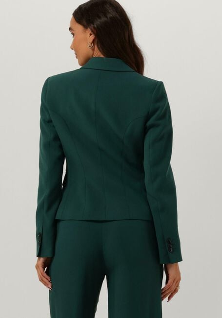 Groene VANILIA Blazer CREPE DOUBLE BREASTED - large