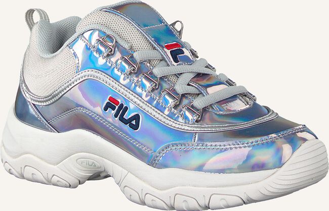 Zilveren FILA Lage sneakers STRADA LOW KIDS Zilveren FILA Lage sneakers STRADA LOW KIDS - large