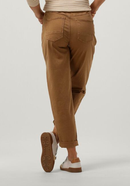 Bruine SUMMUM Barrel jeans BARREL FIT PANTS LUX COTTON STRETCH TWILL - large