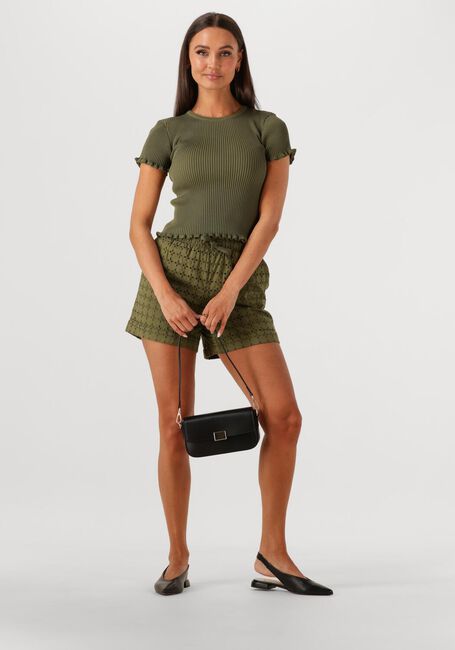 Olijf SILVIAN HEACH Shorts GPP25240SH - large
