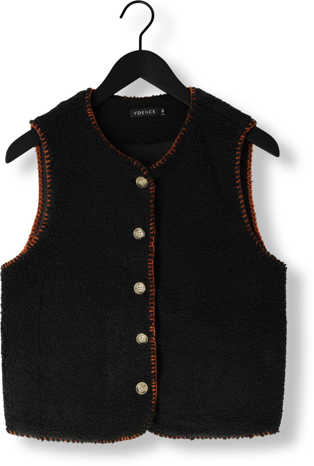YDENCE Dames Blazers Gilet Evelynn Zwart
