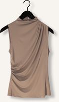 Bruine ROSEMUNDE Top BILLIE SL DRAPE TOP Bruine ROSEMUNDE Top BILLIE SL DRAPE TOP - medium