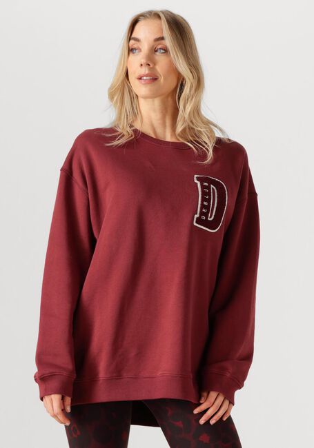 Bordeaux DEBLON SPORTS Trui LUCIE SWEATER - large