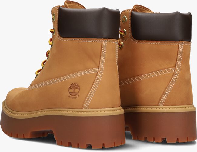 Camel TIMBERLAND Veterboots 6 INCH LACE UP - large