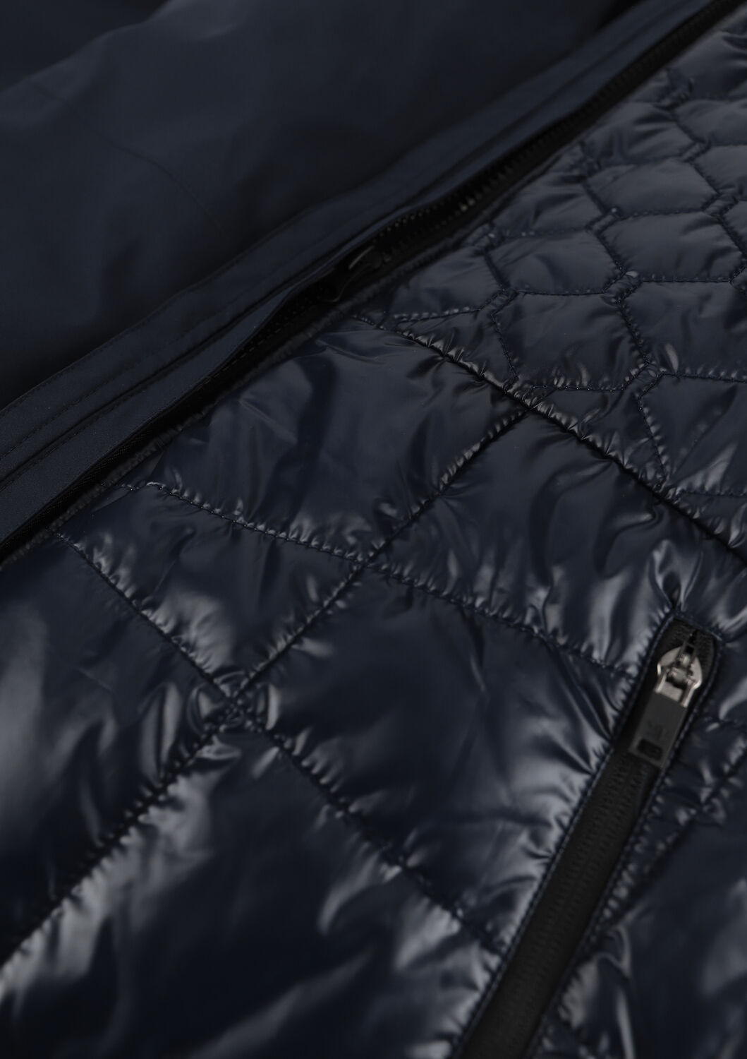 Donkerblauwe KRAKATAU Parka's QM341 - large