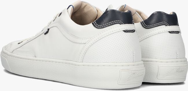 Witte FLORIS VAN BOMMEL Lage sneakers SFM-30257 - large