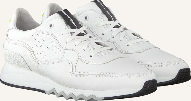 Witte FLORIS VAN BOMMEL Lage sneakers 16093 Witte FLORIS VAN BOMMEL Lage sneakers 16093 - large