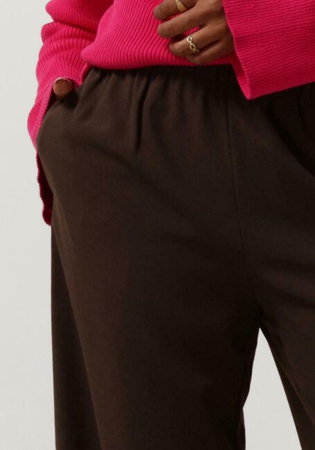 Bruine SELECTED FEMME Pantalon SLFTINNI-RELAXED MW WIDE PANT N NOOS - large