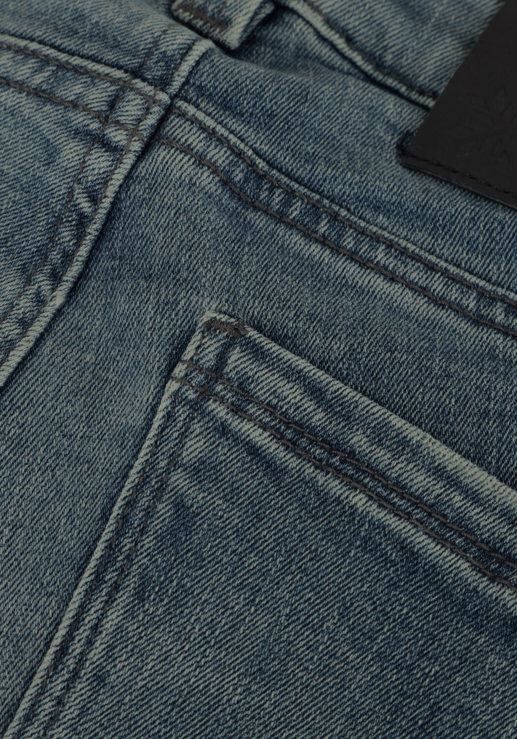 Blauwe INDIAN BLUE JEANS Shorts DENIM SHORT DAM. DARK DENIM - large