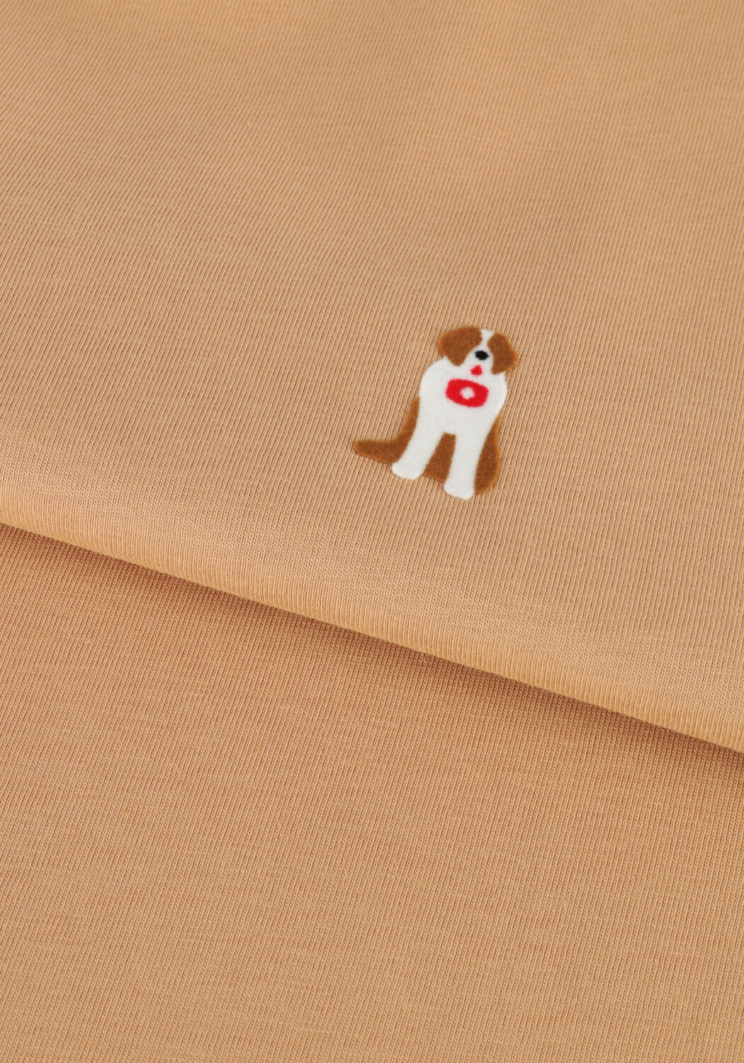 Beige STR&Oslash;M Clothing Polo / T-shirt T-SHIRT - large