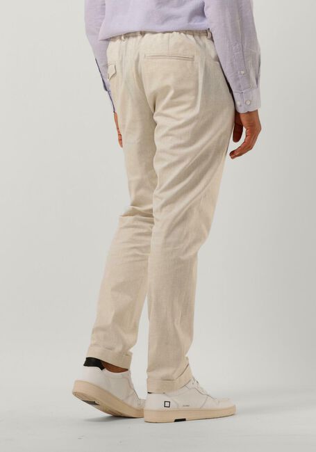 Witte SELECTED HOMME Pantalon SLHRELAX180-MARTIN LINEN TROUSER EX - large