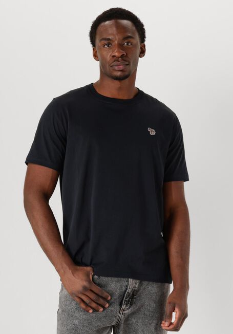 Blauwe PS PAUL SMITH T-shirt MENS REG FIT T-SHIRT - large