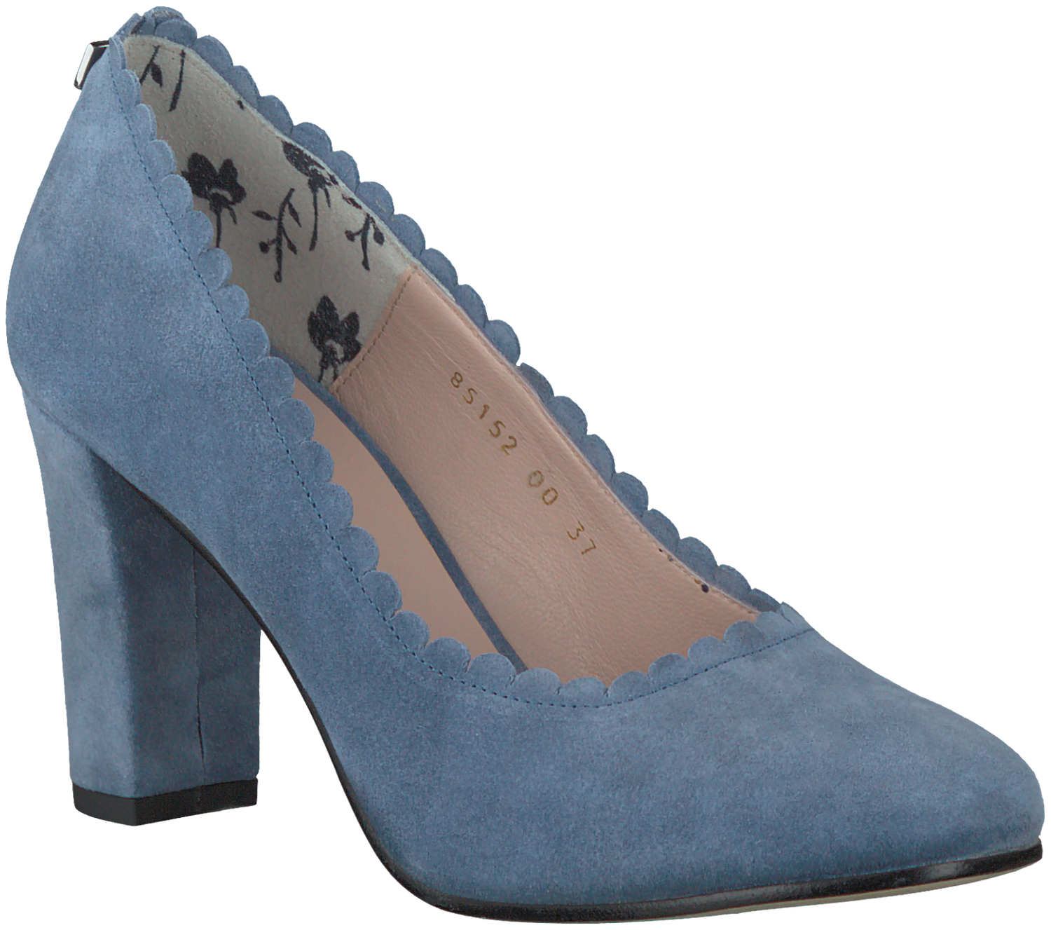 Blauwe Floris Van Bommel Pumps 85152 Omoda