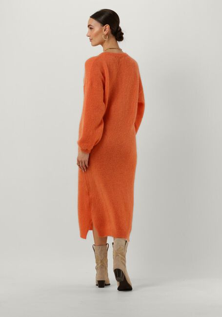 Oranje AMERICAN DREAMS Midi jurk SILJA DRESS - large