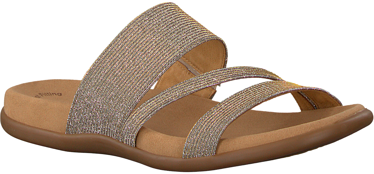 Zwarte GABOR Slippers 702 | Omoda