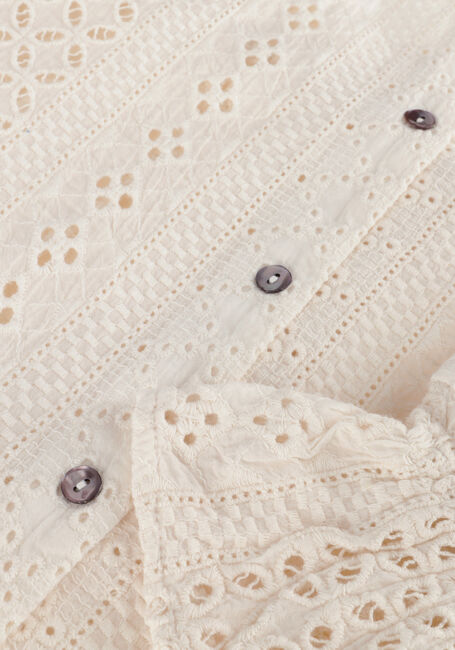 Ecru BY-BAR Blouses FRANKIE EMBROIDERY BLOUSE Ecru BY-BAR Blouses FRANKIE EMBROIDERY BLOUSE - large
