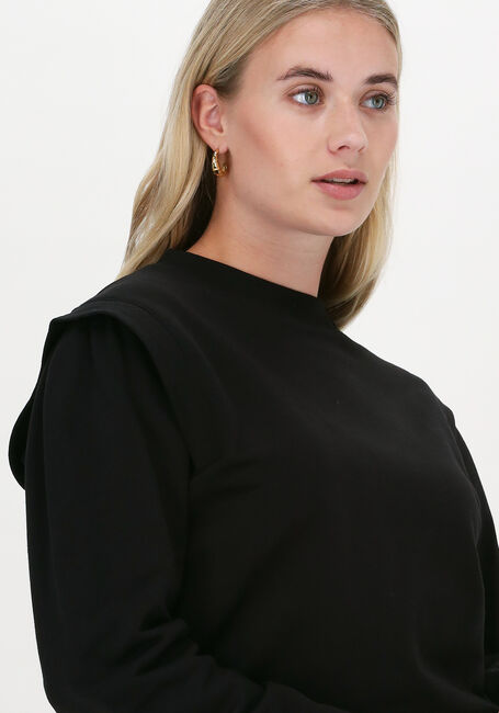 Zwarte ANOTHER LABEL Trui KASUGA T-SHIRT L/S - large