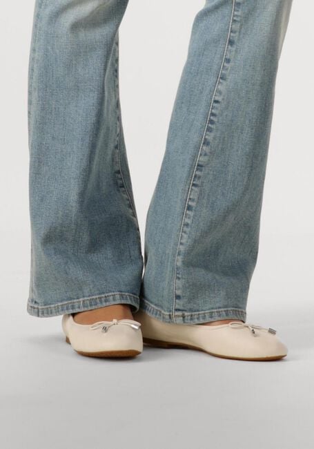 Witte LAUREN RALPH LAUREN Ballerina's JAYNA FLATS BALLET Witte LAUREN RALPH LAUREN Ballerina's JAYNA FLATS BALLET - large