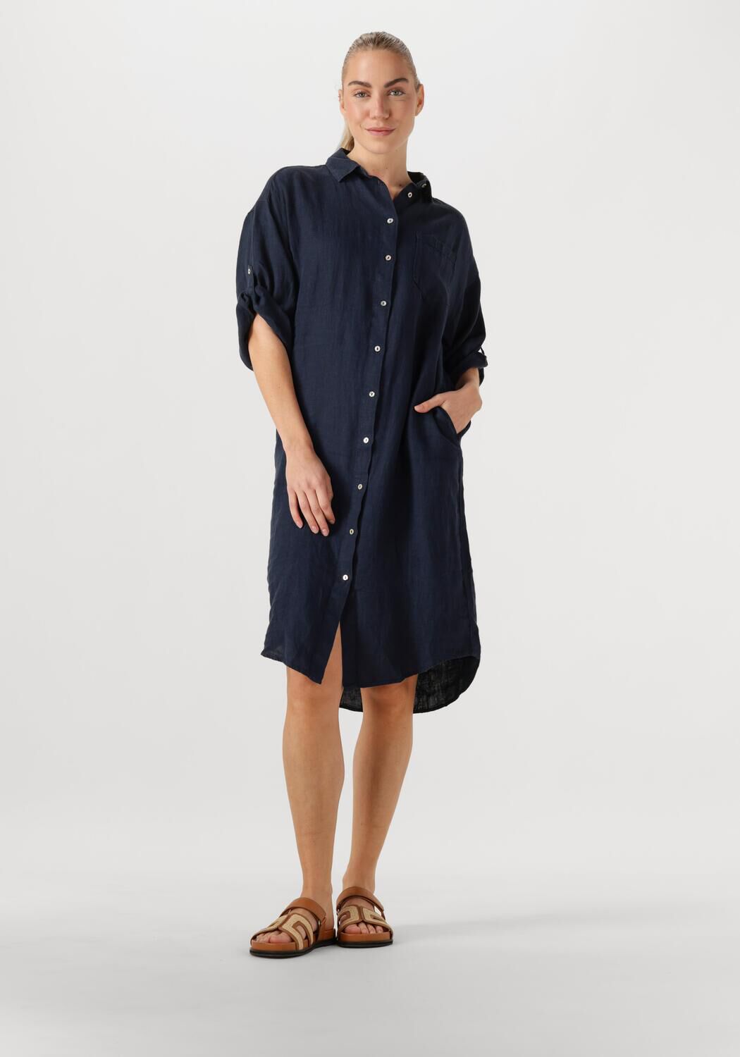 BELLAMY Dames Jurken Fay Donkerblauw