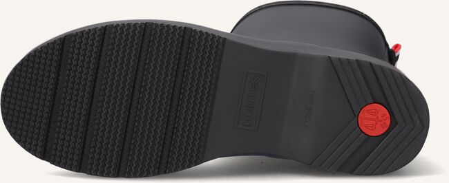 Zwarte HUNTER Regenlaarzen MENS ORIGINAL PLAY BOOT MID BL Zwarte HUNTER Regenlaarzen MENS ORIGINAL PLAY BOOT MID BL - large