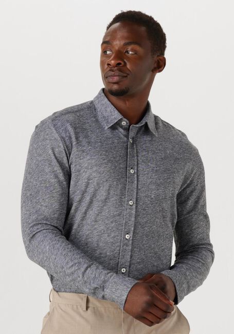 Grijze BOSS BLACK Klassiek overhemd C-ROAN-KENT-C1-243 - large