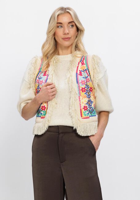 Multi ANTIK BATIK Gilet RAINBOW GILET - large