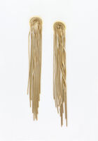 Goudkleurig NOTRE-V Oorbellen EARRING LONG - medium