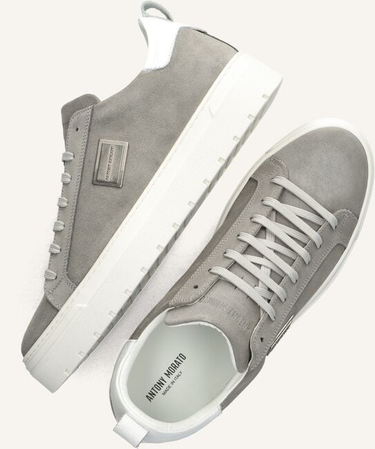 Grijze ANTONY MORATO Lage sneakers MMFW01680 Grijze ANTONY MORATO Lage sneakers MMFW01680 - large