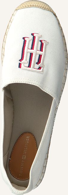 Witte TOMMY HILFIGER Espadrilles NAUTICAL TH BASIC Witte TOMMY HILFIGER Espadrilles NAUTICAL TH BASIC - large