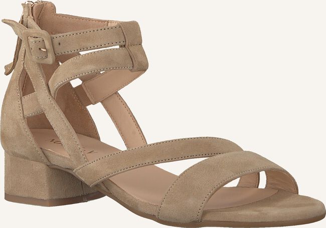 Beige NOTRE-V Platte sandalen 45181 Beige NOTRE-V Platte sandalen 45181 - large