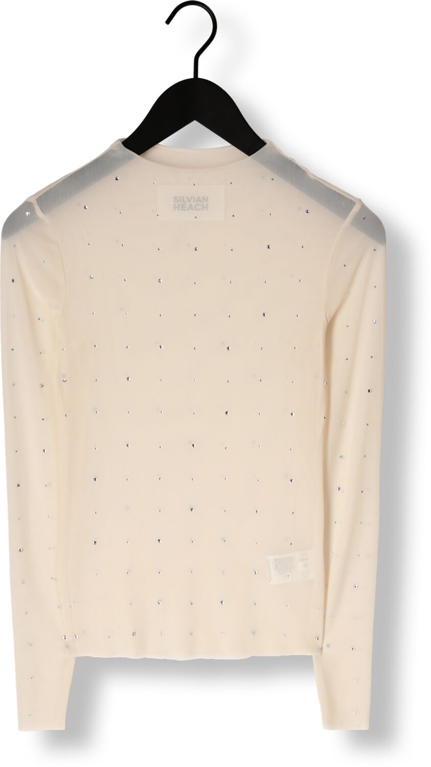 SILVIAN HEACH Dames Tops & T-shirts T-shirt Ontim Ecru
