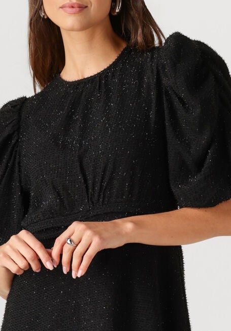 Zwarte NEO NOIR Mini jurk TIKKA GLITZ DRESS - large