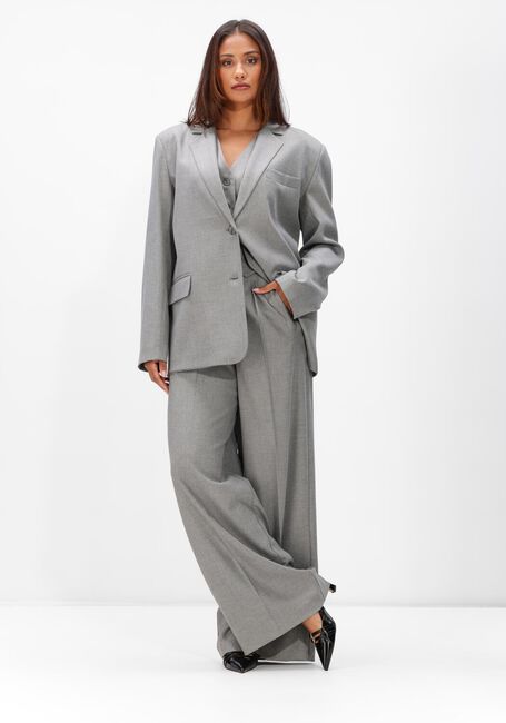 Lichtgrijze EST'SEVEN Broeken JILDAU TROUSER - large