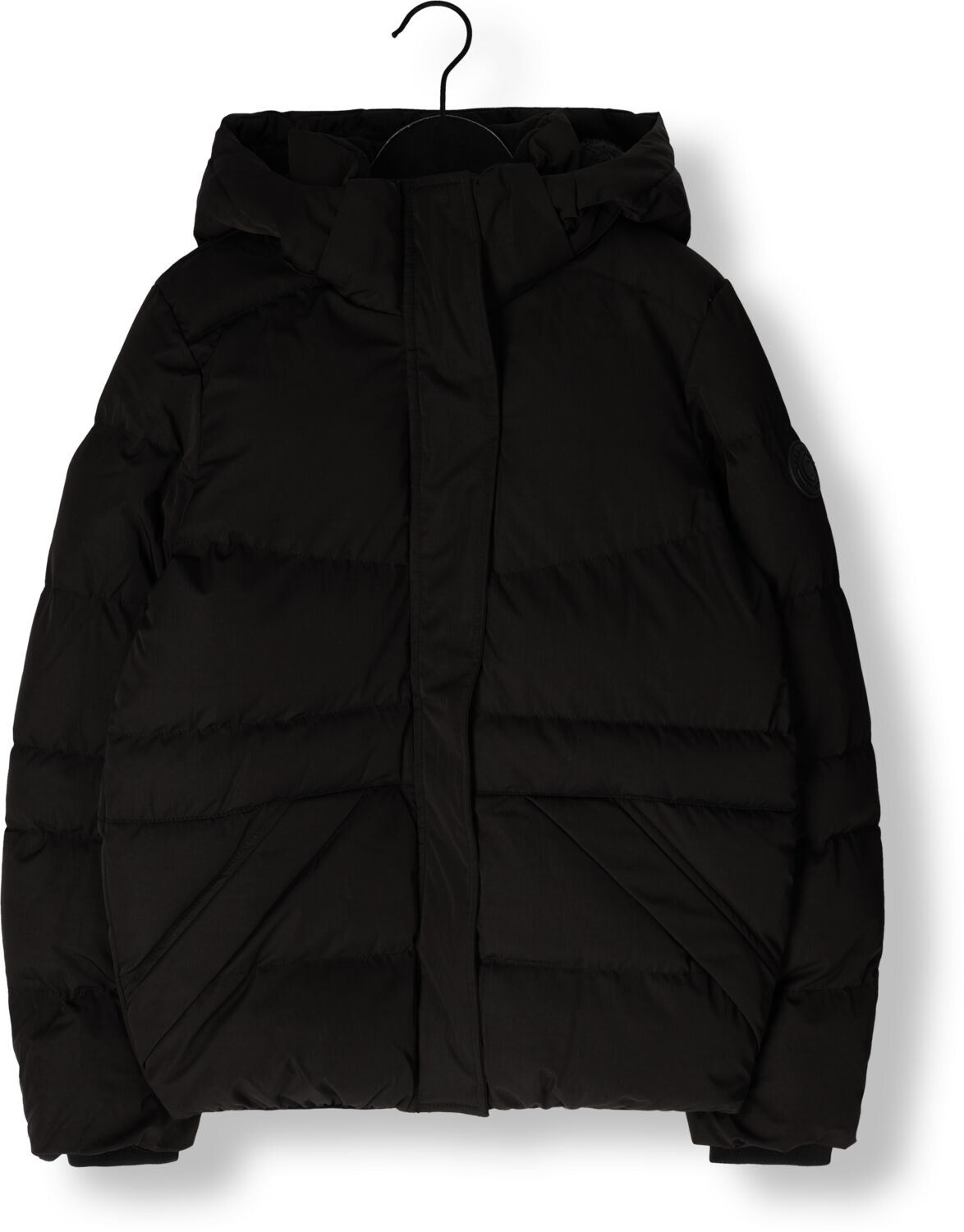 Cars gewatteerde winterjas ALENA zwart Polyester Capuchon Effen 140