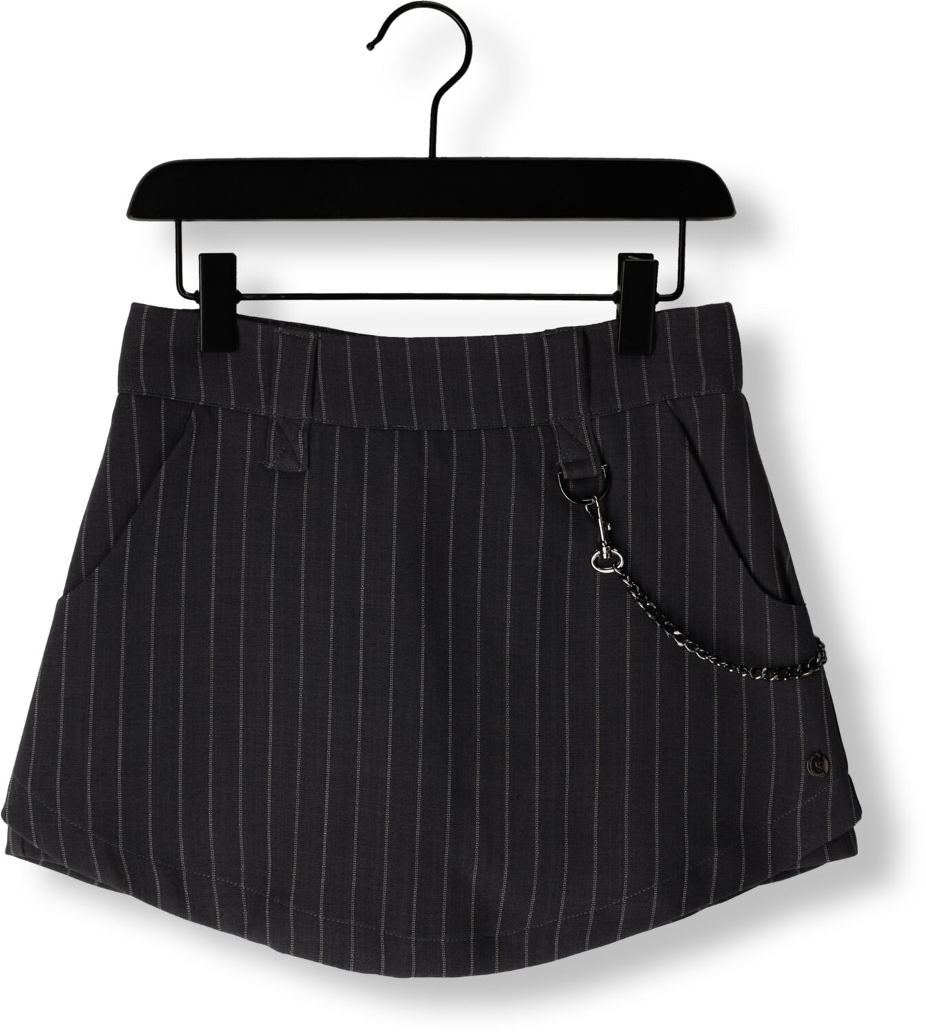 FRANKIE & LIBERTY Meisjes Rokken Paris Skort Donkergrijs