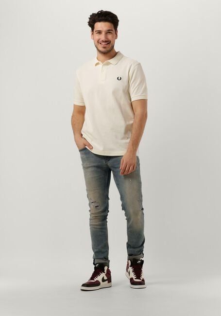 Ecru FRED PERRY Polo PLAIN FRED PERRY SHIRT - large