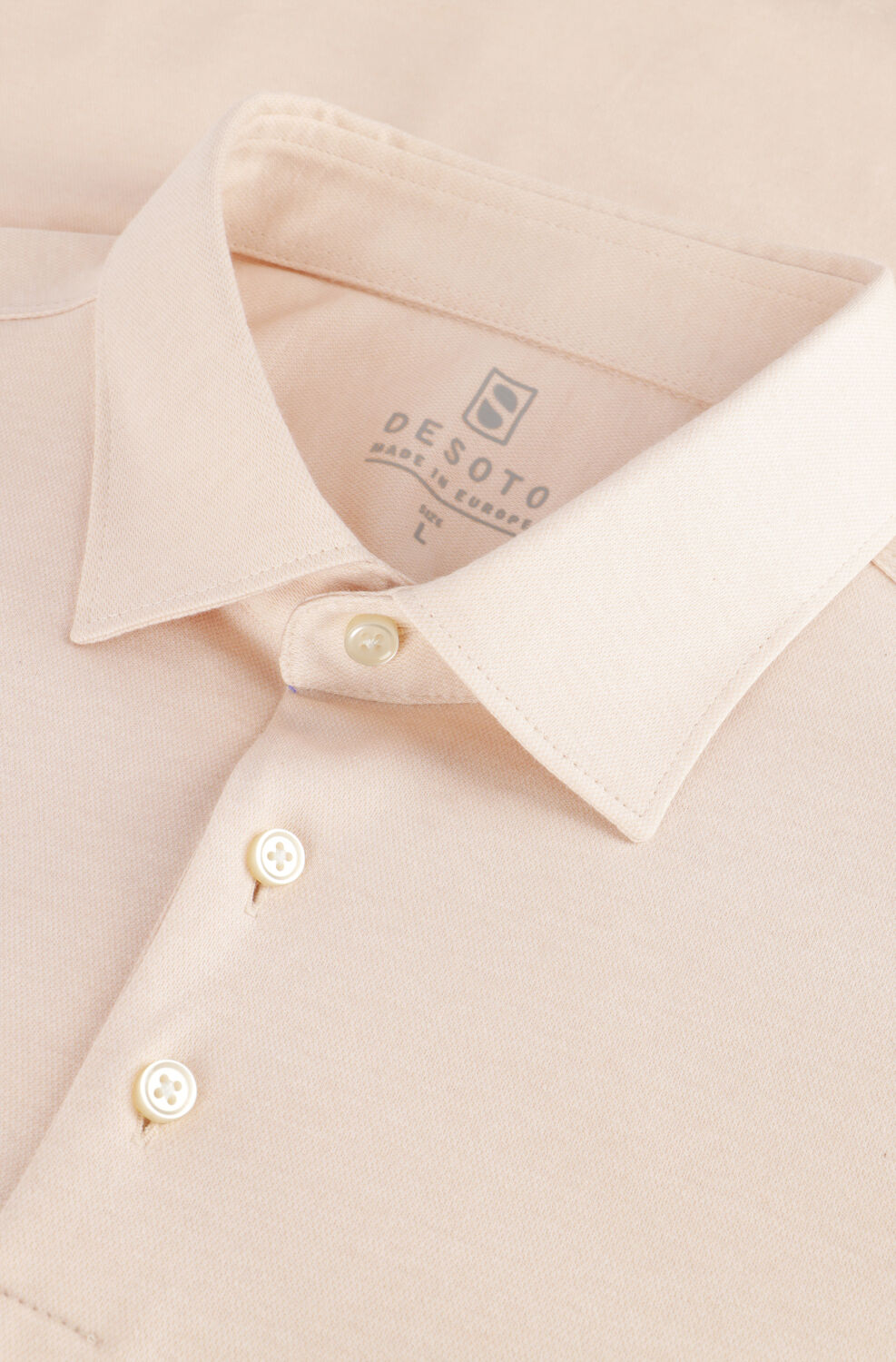 Beige DESOTO Polo DESOTO POLO KENT 1/2 - large