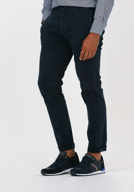 Donkerblauwe ALBERTO Pantalon ROB 1.0 - large