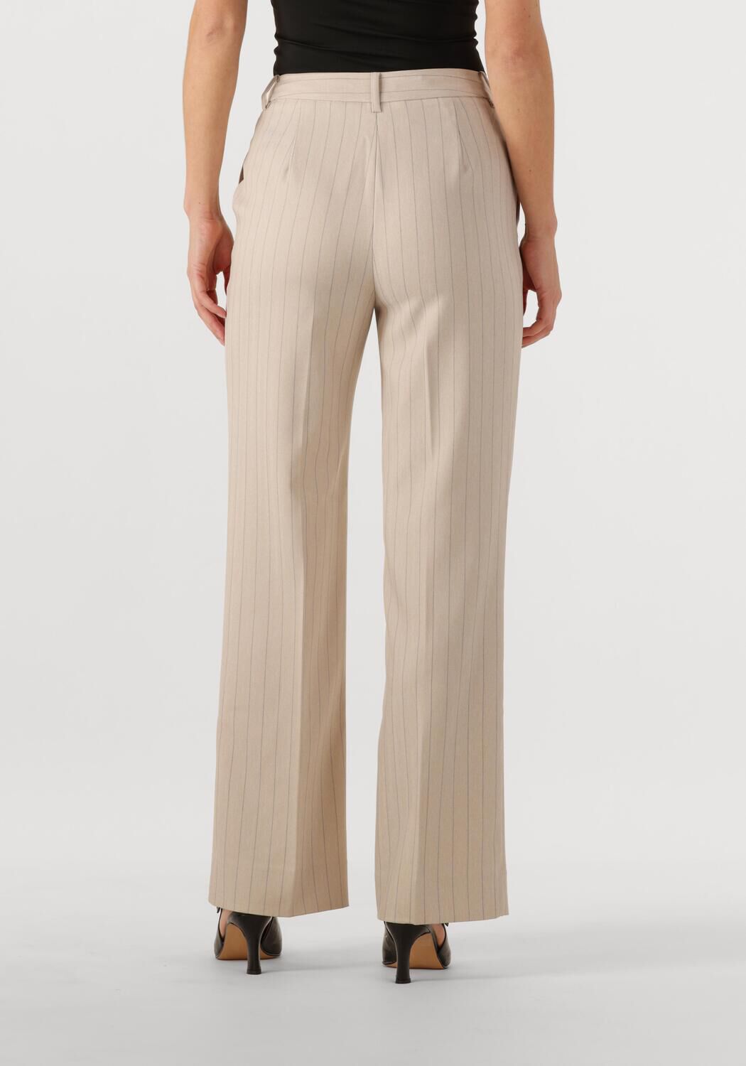 BRUUNS BAZAAR Dames Broeken Eleza Pants Beige