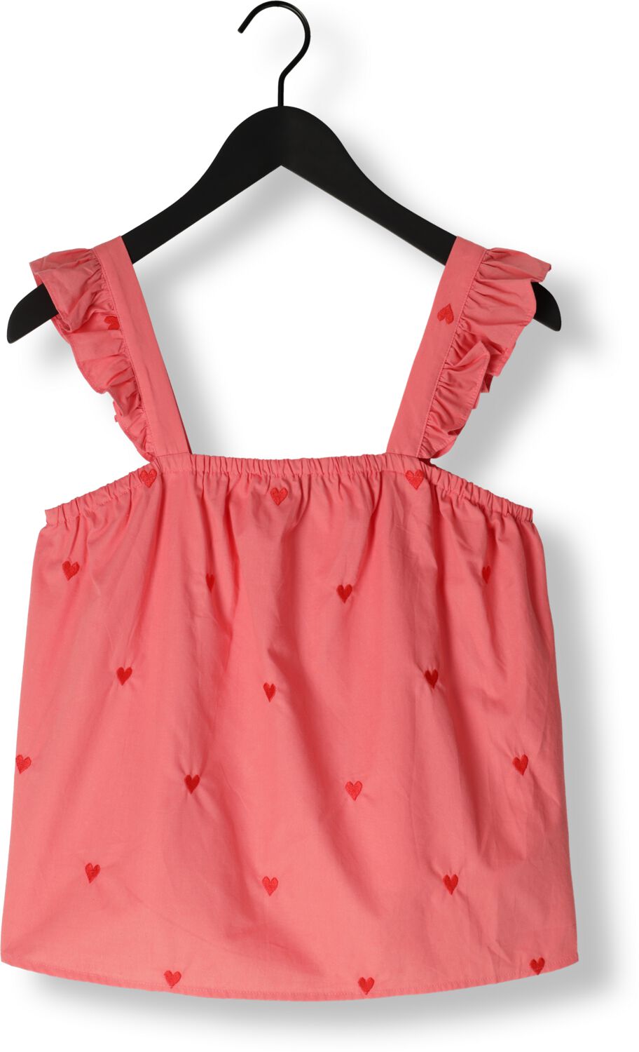 YDENCE Dames Tops & T-shirts Top Flores Roze