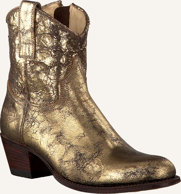 Gouden SENDRA Enkellaarsjes 16751 Gouden SENDRA Enkellaarsjes 16751 - large
