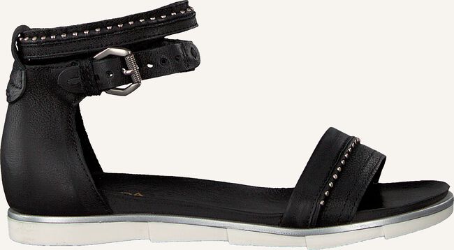 Zwarte OMODA Platte sandalen 740014 Zwarte OMODA Platte sandalen 740014 - large