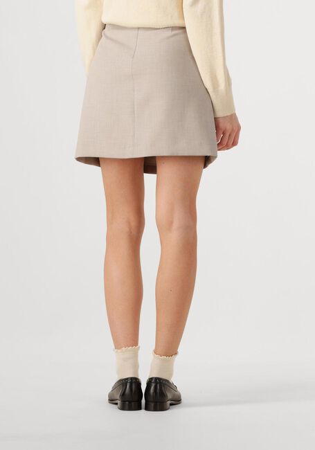 Beige SELECTED FEMME Minirok SLFRITA MW SHORT SKIRT MEL - large