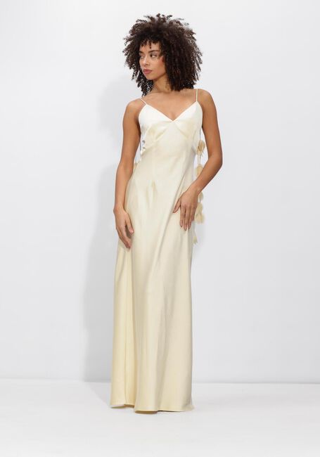 Creme NOTRE-V Maxi jurk NV-HEGINA - large