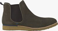 Groene GREVE Chelsea boots MS2861 - medium